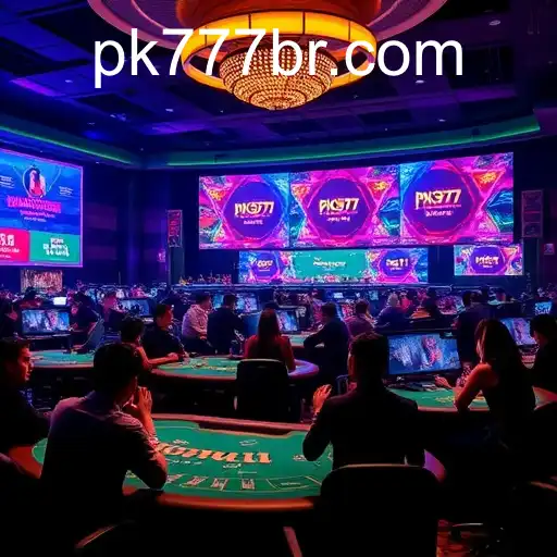 Cassino ao Vivo: Uma Nova Era com PK777